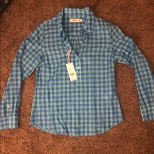 Vineyard Vines Gingham Shirt